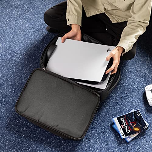 PS5 Travel Backpack with Protective Storage Bag