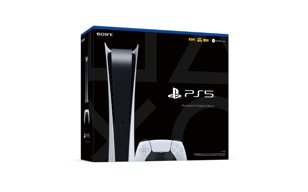 Sony PS5 Digital Console - Brand New