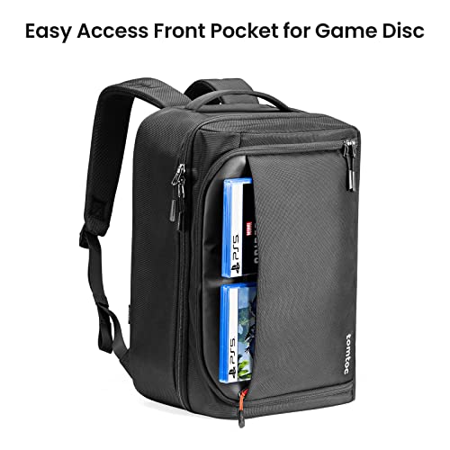 PS5 Travel Backpack with Protective Storage Bag