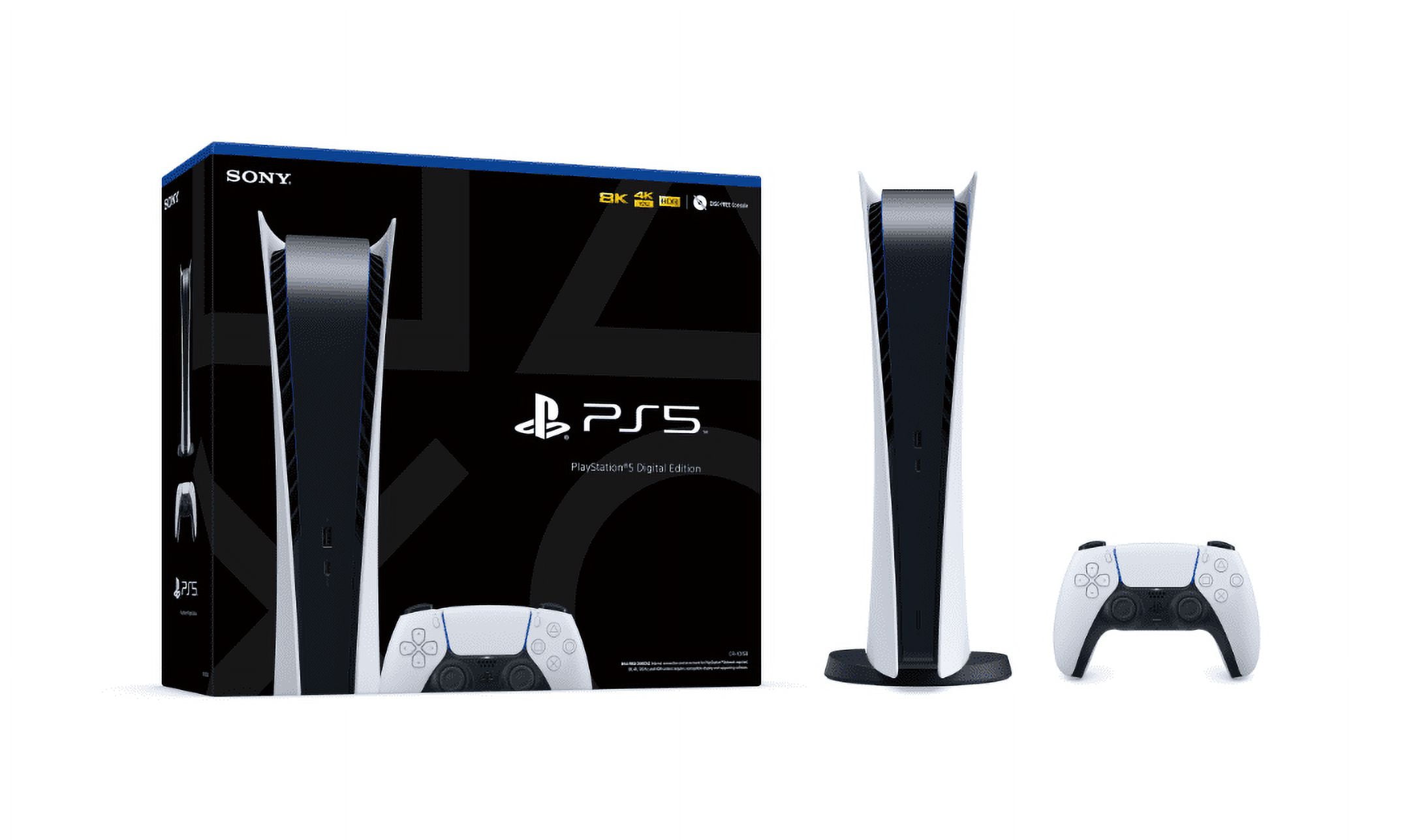 Sony PS5 Digital Console - Brand New