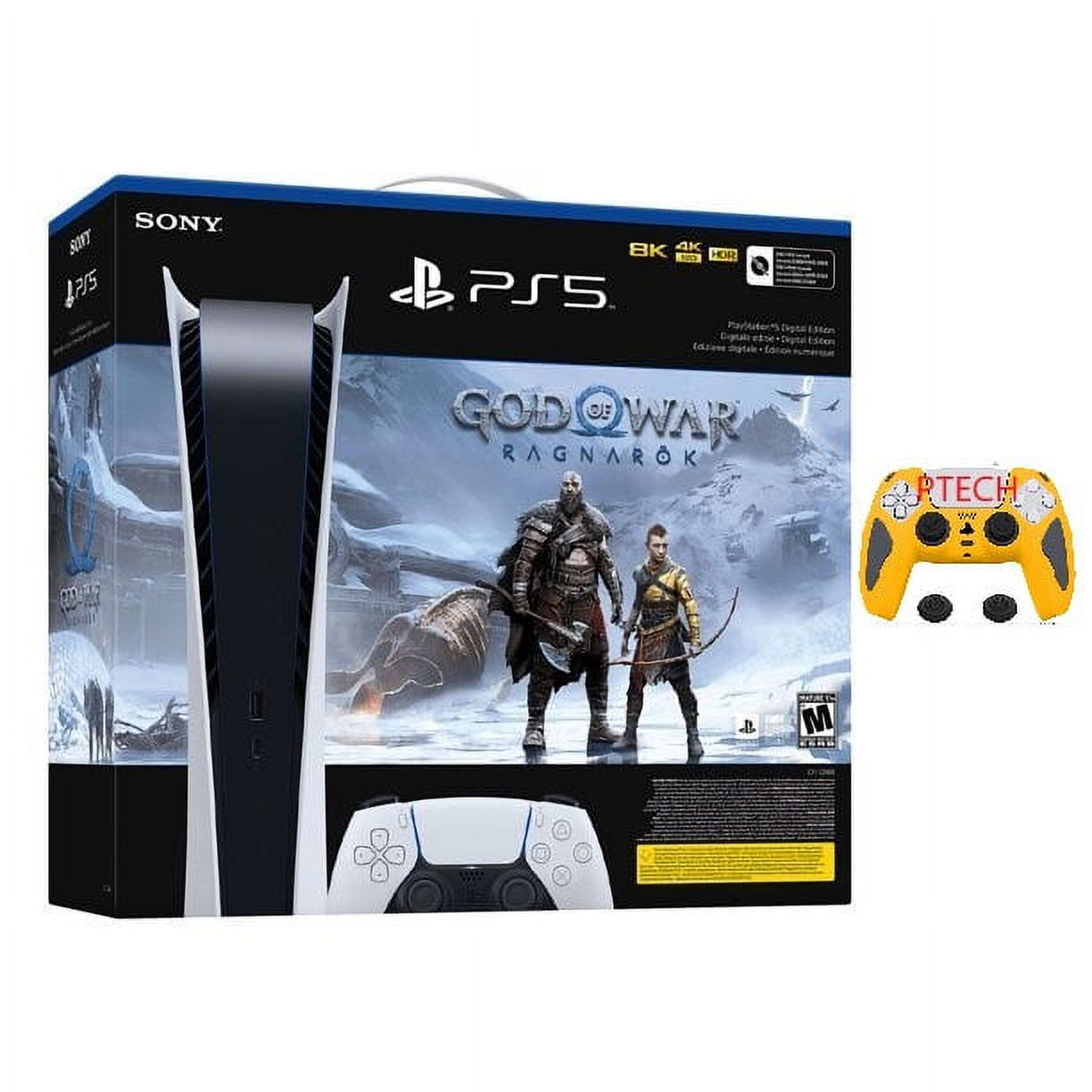 PS5 Digital Bundle with God of War