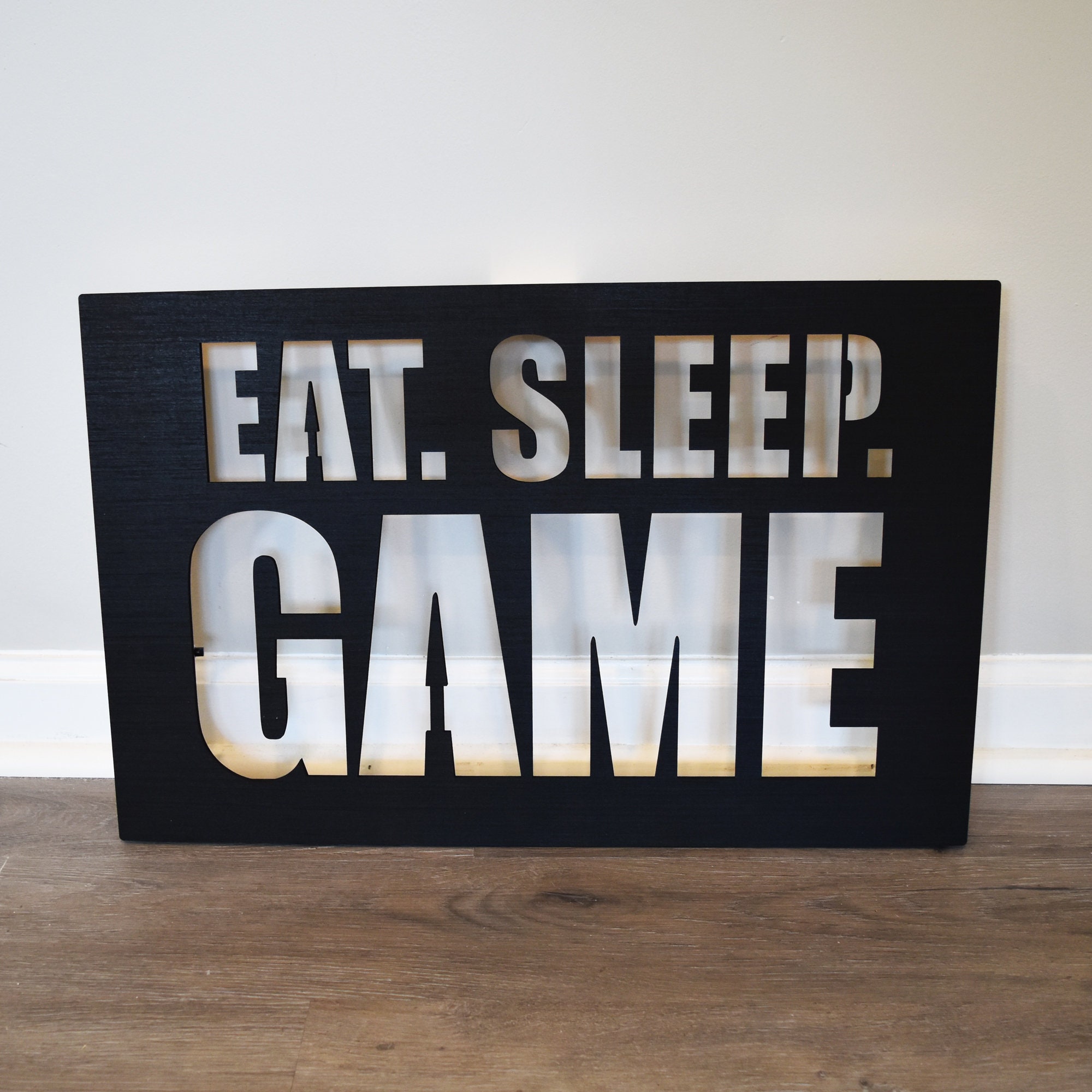 LED Gamer Room Wall Art Decoration