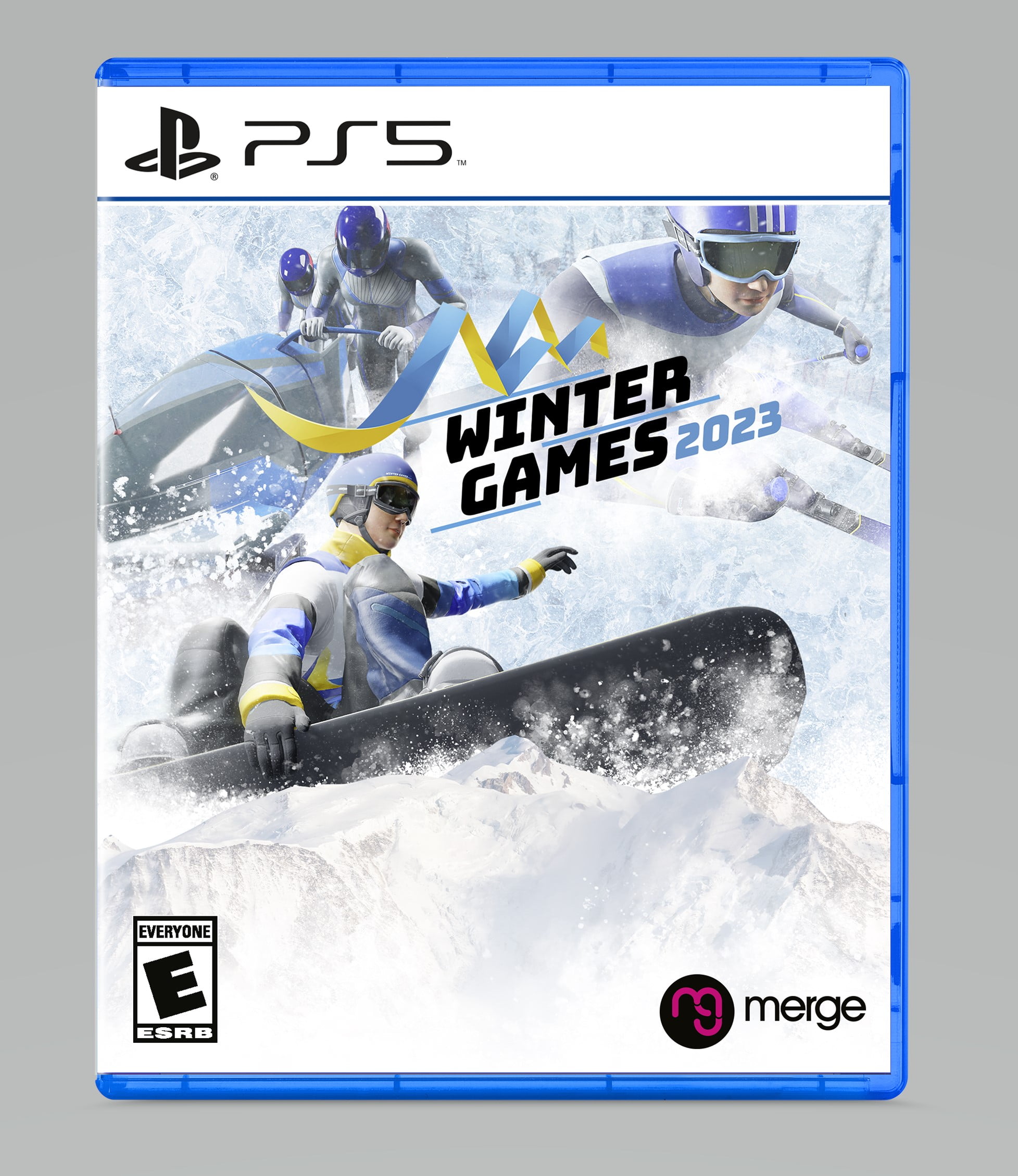 Winter Games 2023, PlayStation 5, Merge Games, 819335021518, Physical Edition