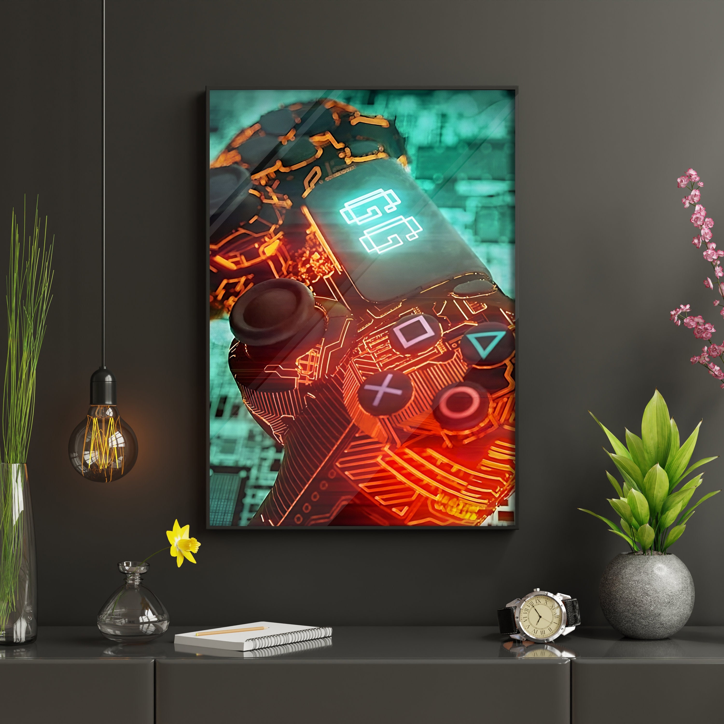 Gaming Wall Art for Video Gamers
