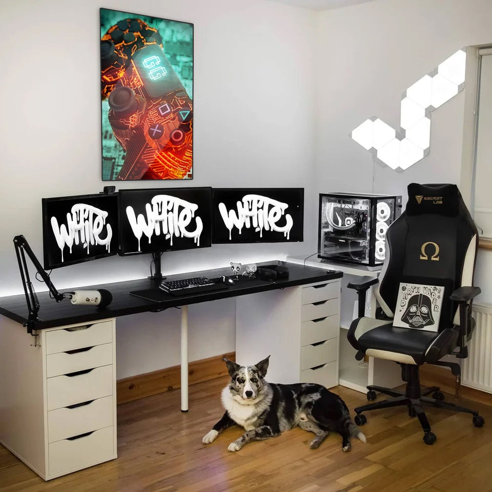 Gaming Wall Art for Video Gamers