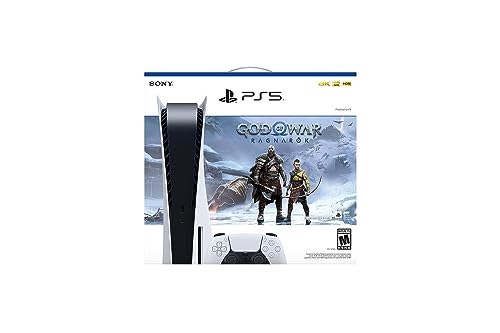 PlayStation 5 Console God of War Ragnarok Bundle