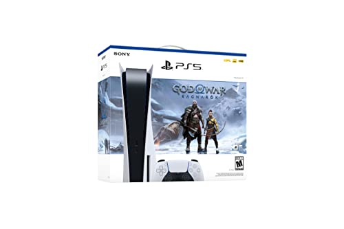PlayStation 5 Console God of War Ragnarok Bundle