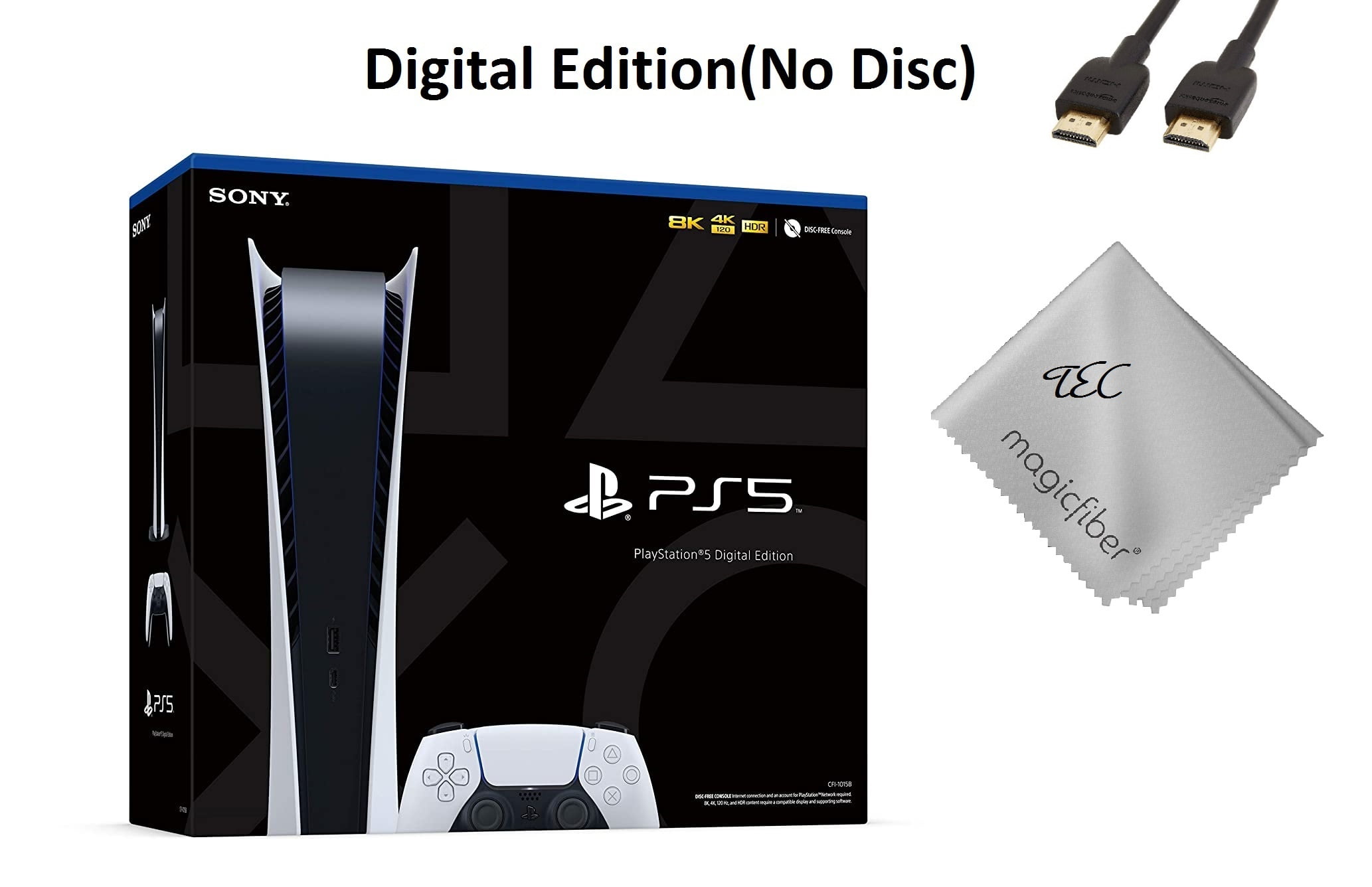 Sony PS5 Digital Edition – PlayStation 5