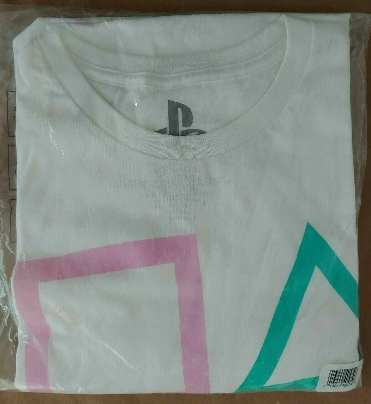 PS5 Button Symbols Shirt Men's L-3XL