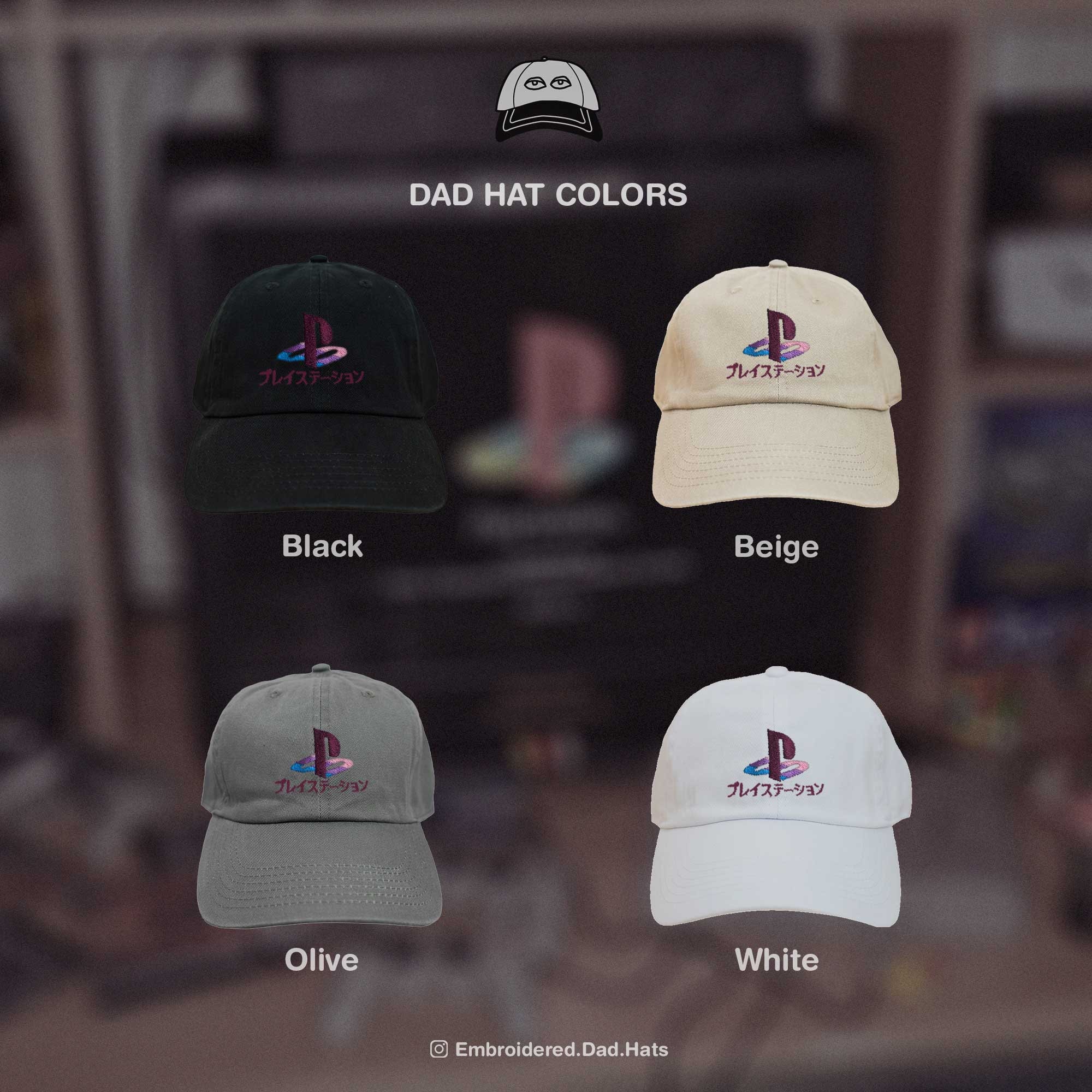 PS Vaporwave Hat