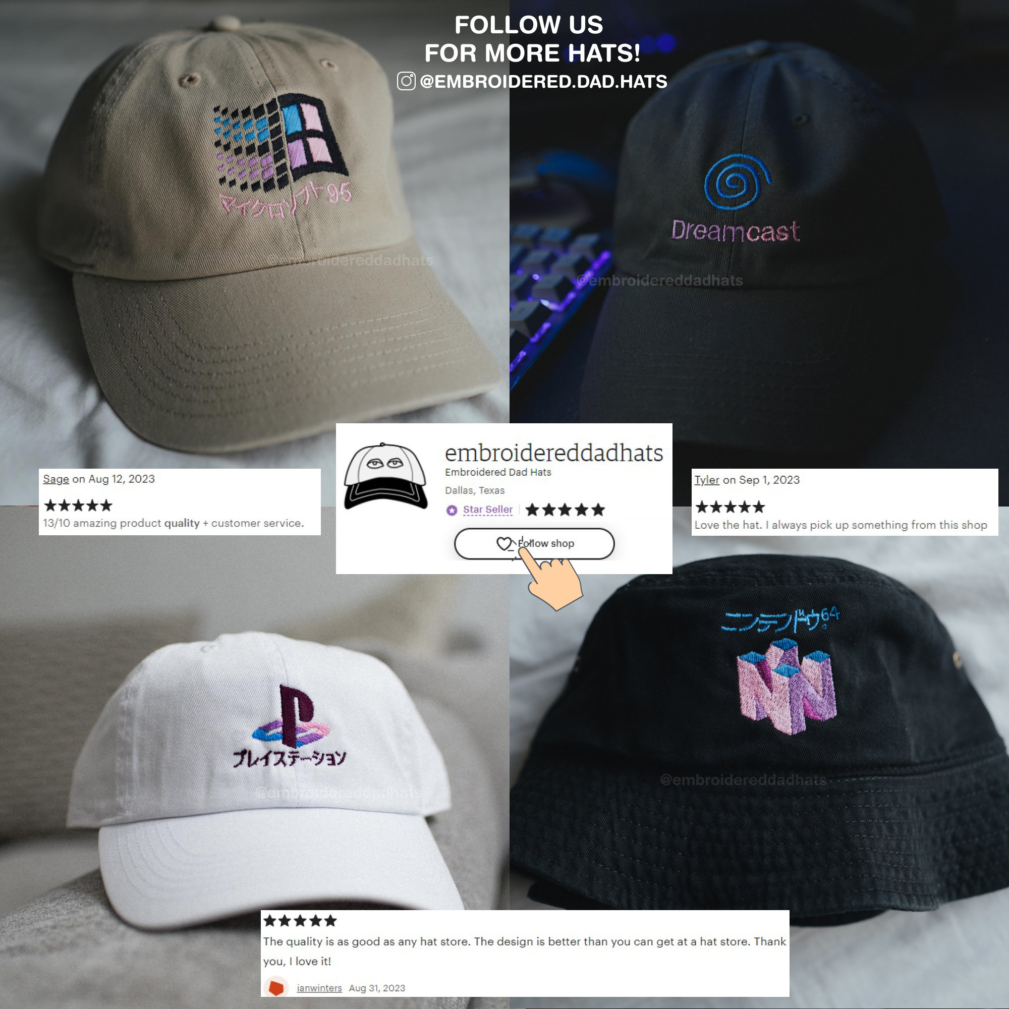 PS Vaporwave Hat