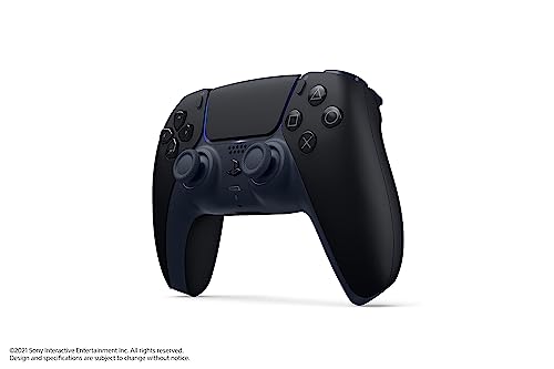 Midnight Black Sony Playstation 5 Dualsense Controller