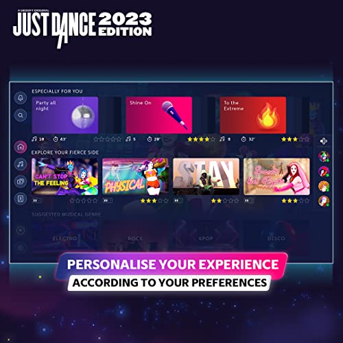 Just Dance 2023 Edition - Code in box, PlayStation 5