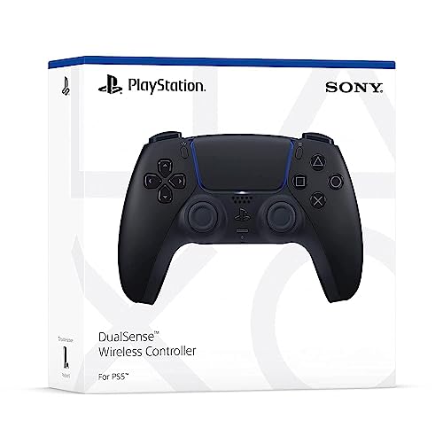 Midnight Black Sony Playstation 5 Dualsense Controller