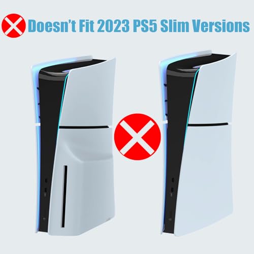 PS5 Stand with Dual Controller Charging and Cooling