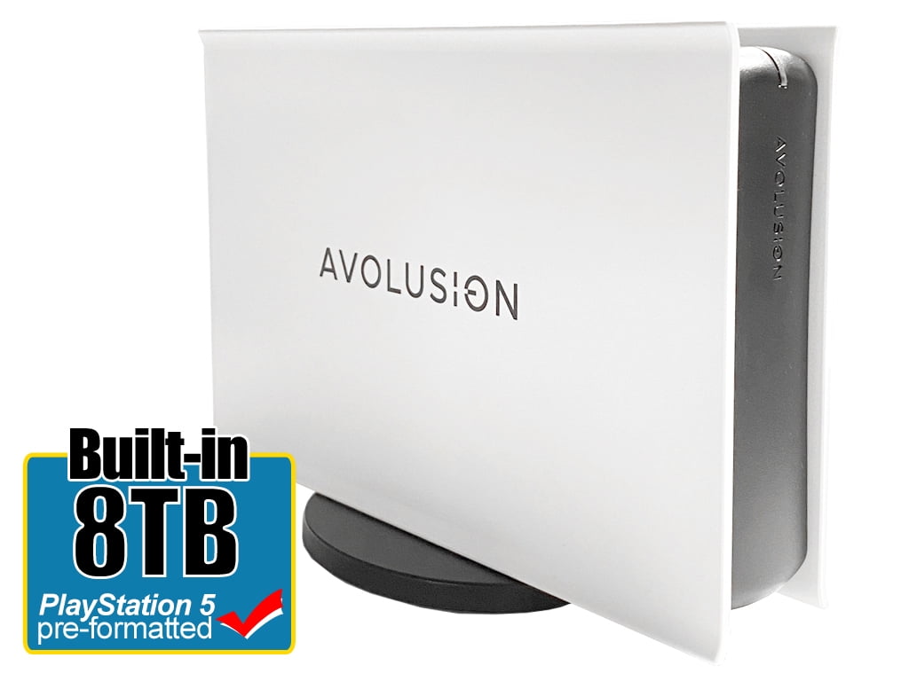 8TB USB Gaming Hard Drive for PS5