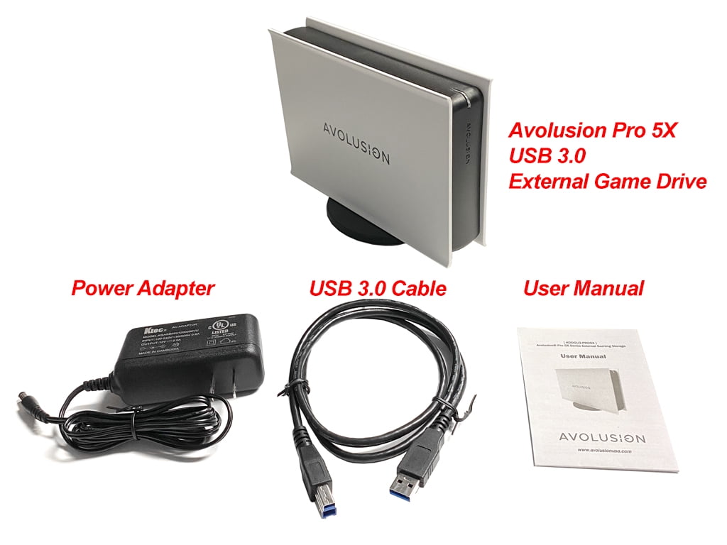 8TB USB Gaming Hard Drive for PS5