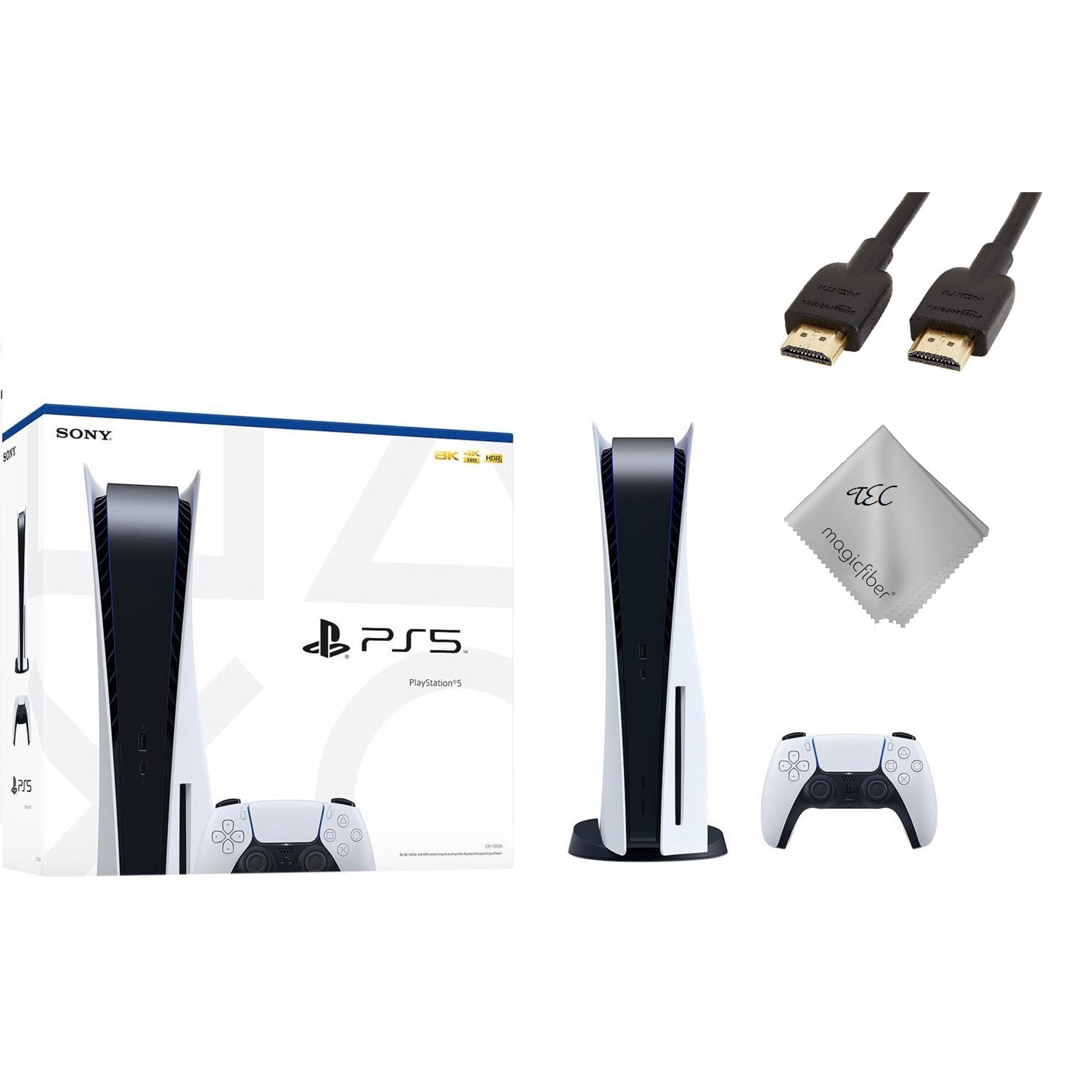 Sony PS5 Gaming Console with Disc Drive