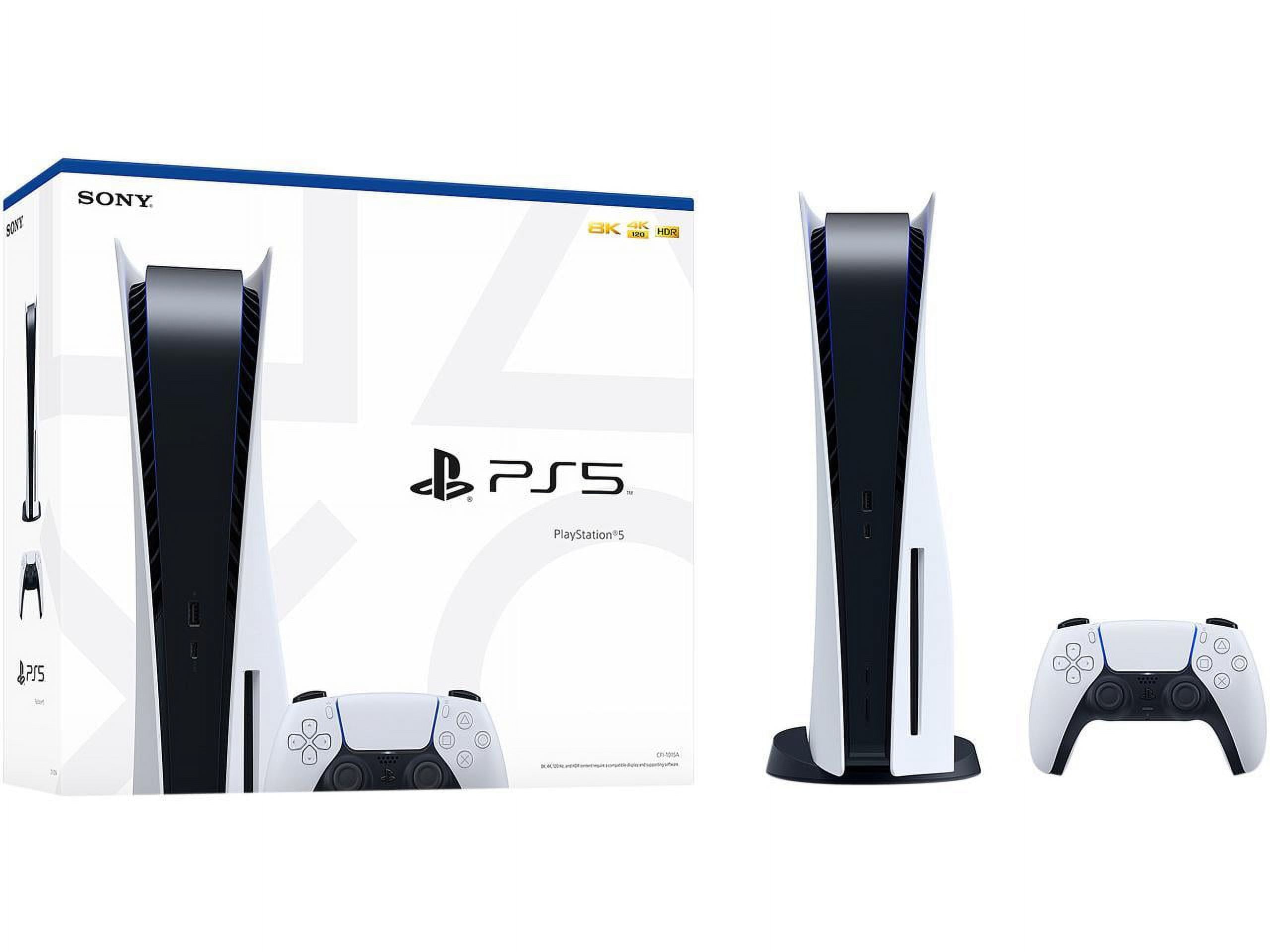 Sony PS5 Gaming Console with Disc Drive