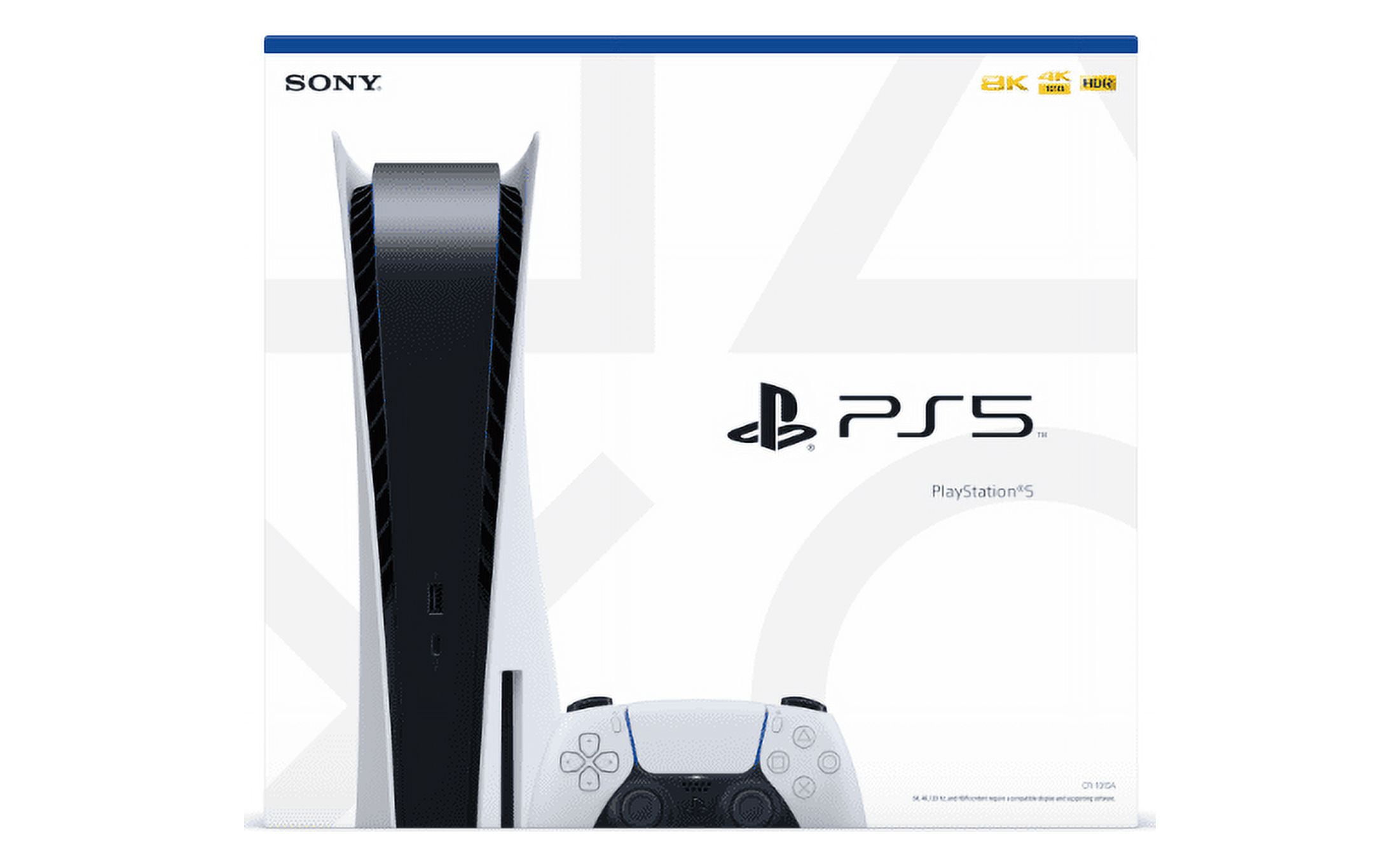 PlayStation 5 PS5 Console - Disc Version