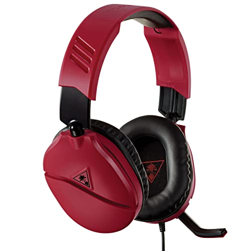 Midnight Red Gaming Headset for PS4, Xbox & Nintendo