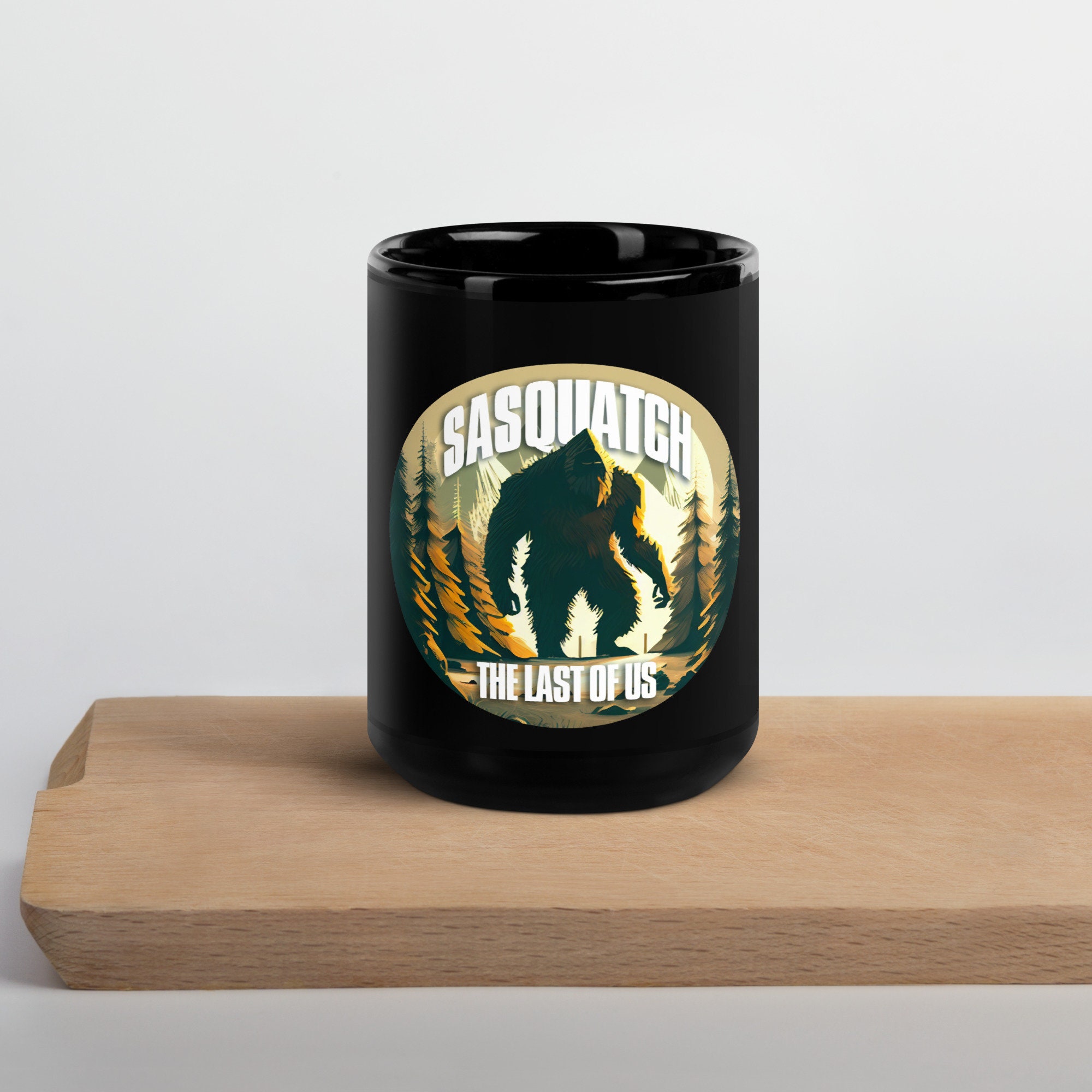 The Last Of Us Mug - Sasquatch Edition