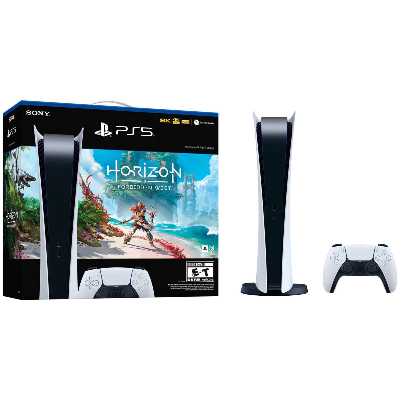 PS5 Console with Horizon: Forbidden West Bundle
