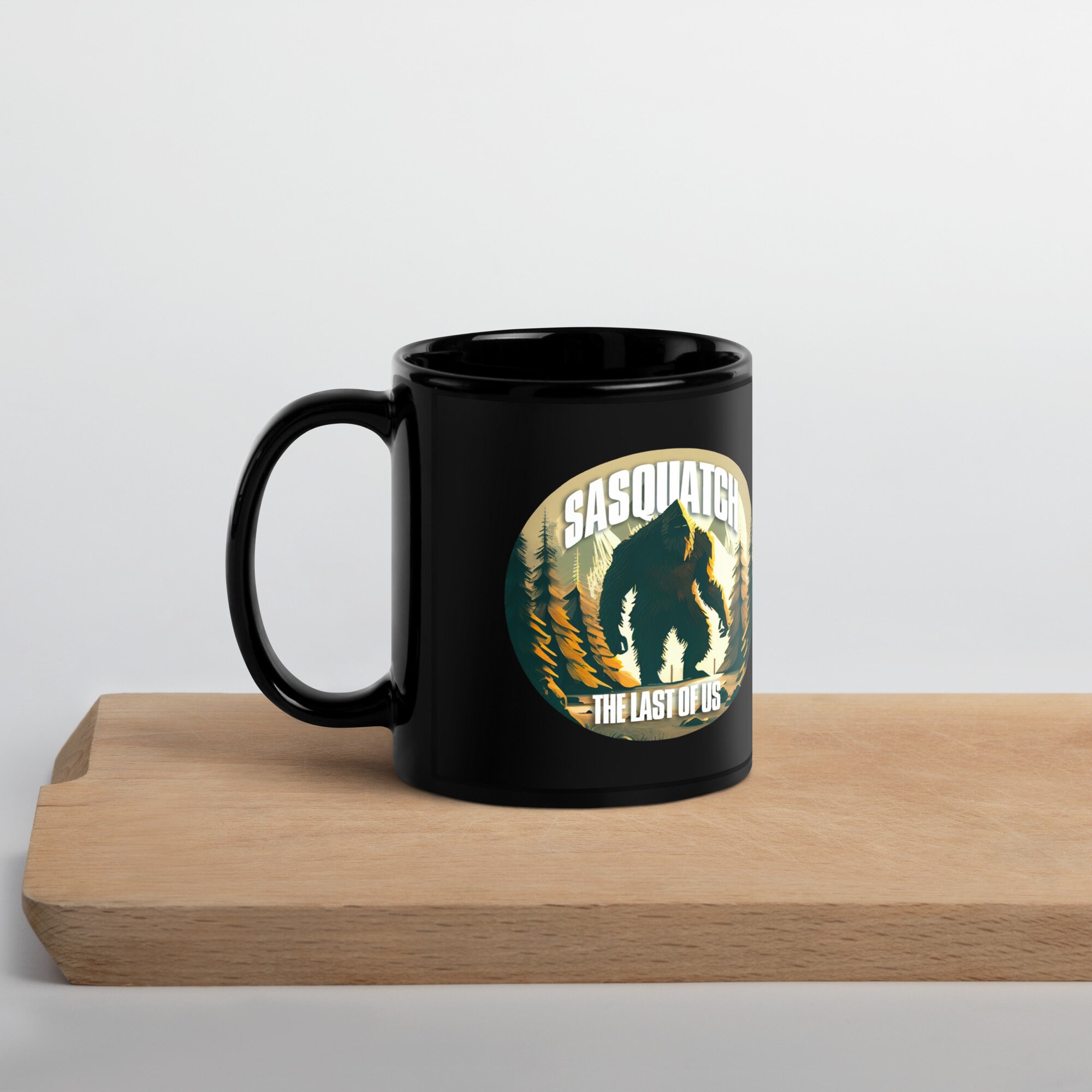 The Last Of Us Mug - Sasquatch Edition