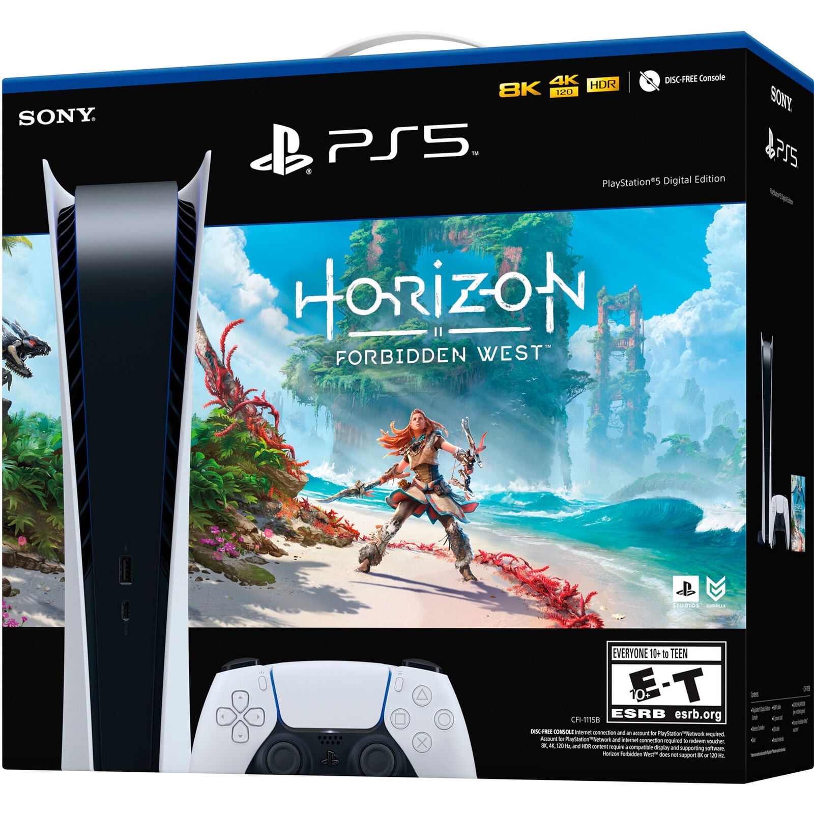 PS5 Console with Horizon: Forbidden West Bundle
