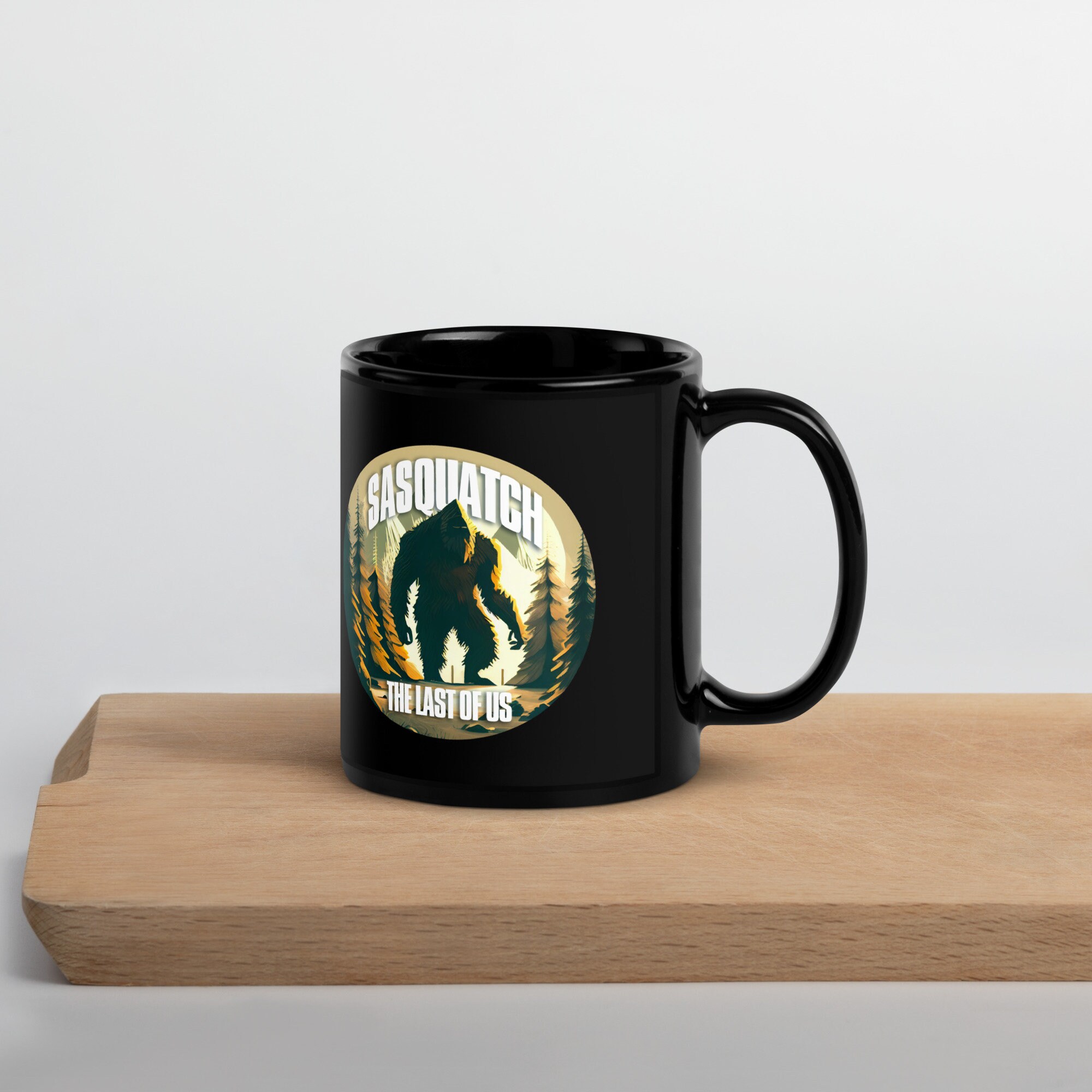 The Last Of Us Mug - Sasquatch Edition