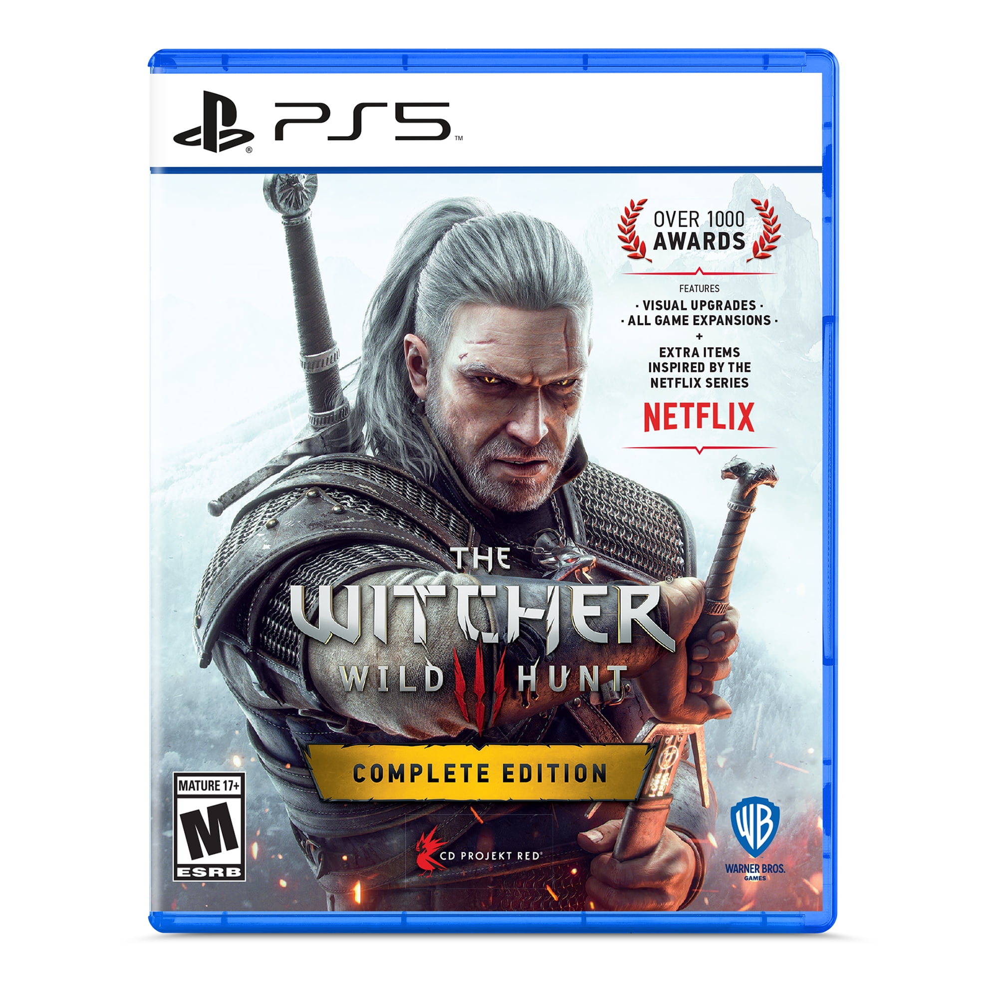 The Witcher 3 Complete Edition PS5 New