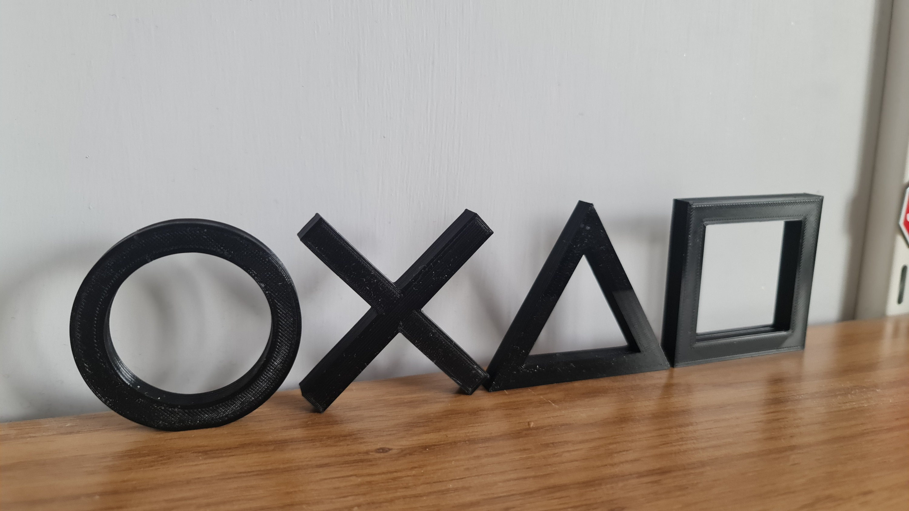 PlayStation Symbol Decor for PS Fans