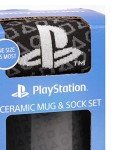 PlayStation Cup and Socks Set