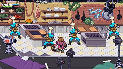 Teenage Mutant Ninja Turtles: Shredder's Revenge (PS5)
