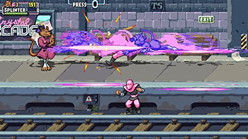 Teenage Mutant Ninja Turtles: Shredder's Revenge (PS5)