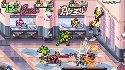 Teenage Mutant Ninja Turtles: Shredder's Revenge (PS5)