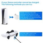 5m USB-C Cable for PS5 and More