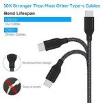 5m USB-C Cable for PS5 and More