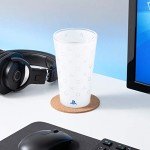 Paladone Playstation Glass PS5, Multicolor, PP7921PS, 400 milliliter