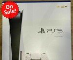 Sony PS5 Blu-Ray Edition Console - White - 8K