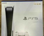 Sony PS5 Blu-Ray Edition Console - White - 8K
