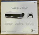 Sony PS5 Blu-Ray Edition Console - White - 8K