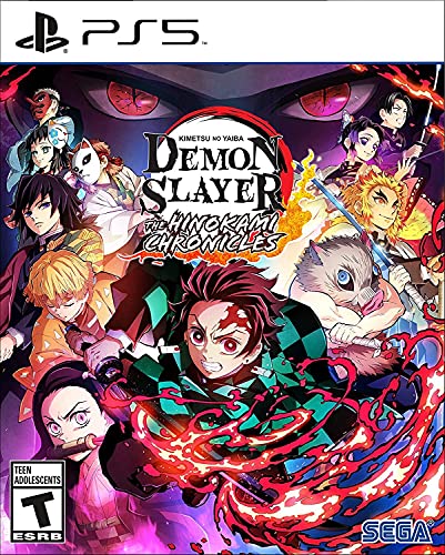 Demon Slayer - Hinokami Chronicle PS5 (German Packaging)