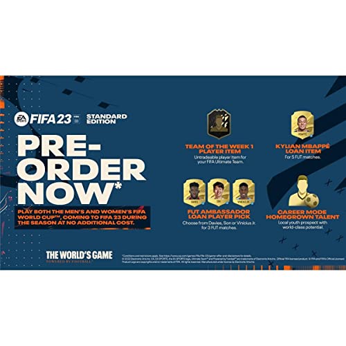 FIFA 23 for PS5 - New & Sealed