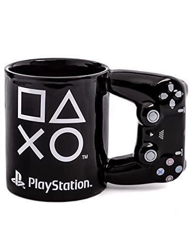 16oz PlayStation Gaming Controller Mug Game Gift
