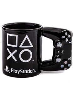 16oz PlayStation Gaming Controller Mug Game Gift