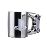 PS4 Silver Controller Ceramic Mug for Gamers