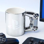 PS4 Silver Controller Ceramic Mug for Gamers