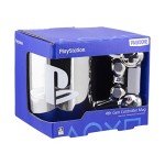 PS4 Silver Controller Ceramic Mug for Gamers