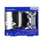 PS4 Silver Controller Ceramic Mug for Gamers